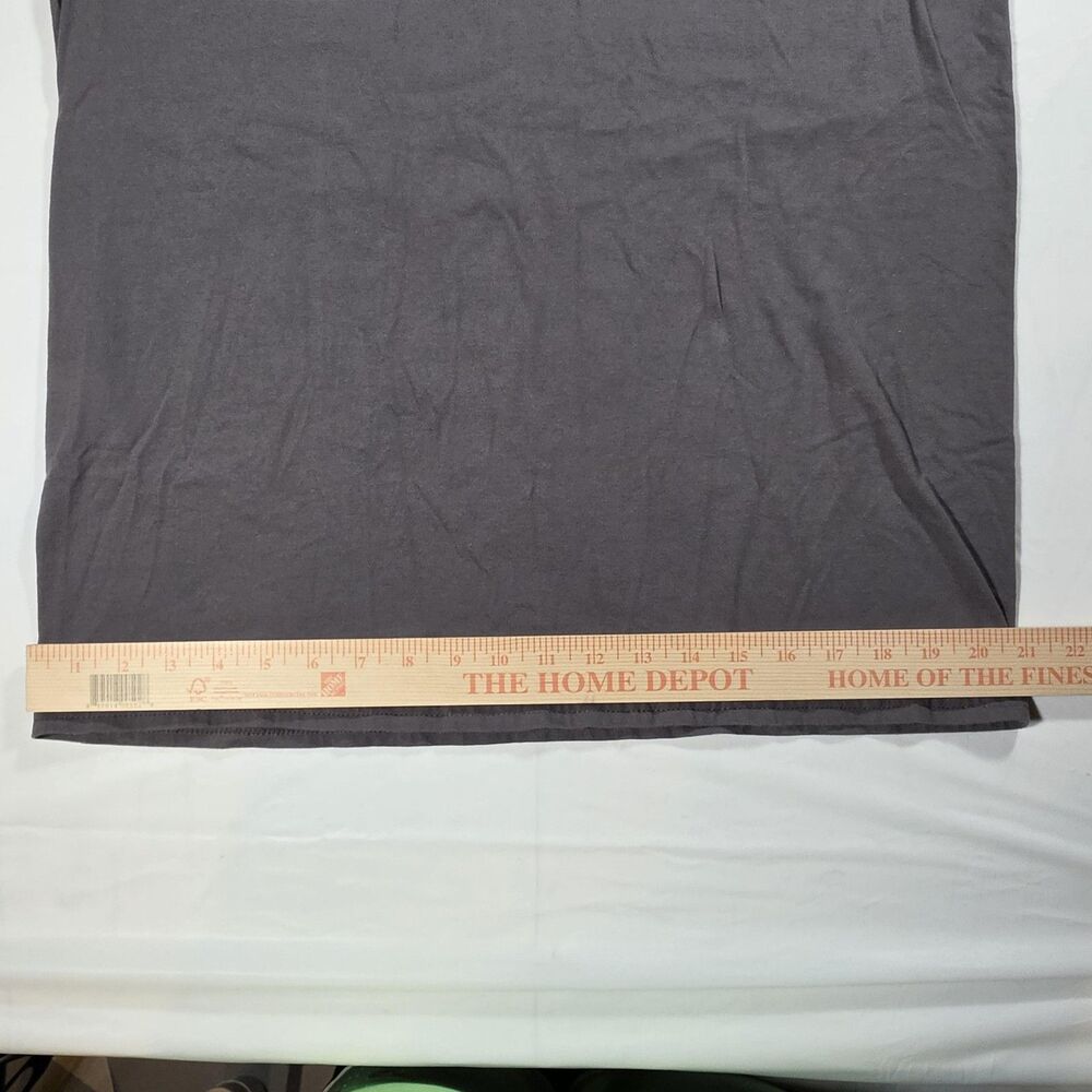 Gildan Shirt Mens XL Gray Funny Sarcastic Dumbest Way Possible Graphic Tee - Picture 7 of 8